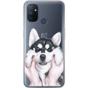 Прозрачный чехол BoxFace OnePlus Nord N100 Husky