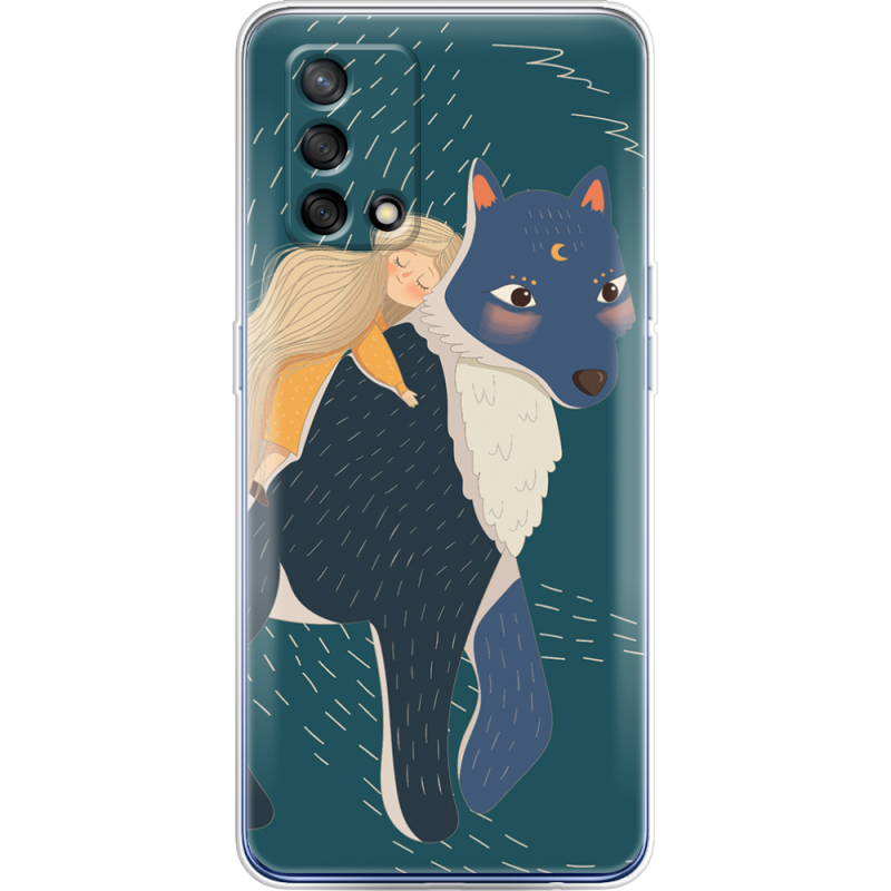 Чехол BoxFace OPPO A74 Fantasy Print