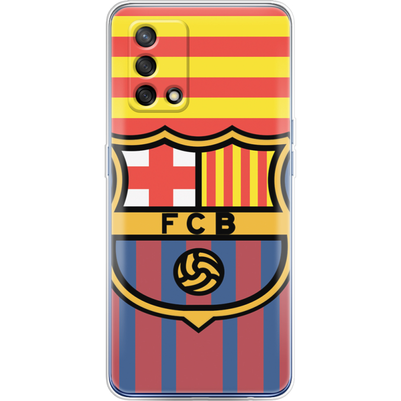 Чехол BoxFace OPPO A74 FC Barsa