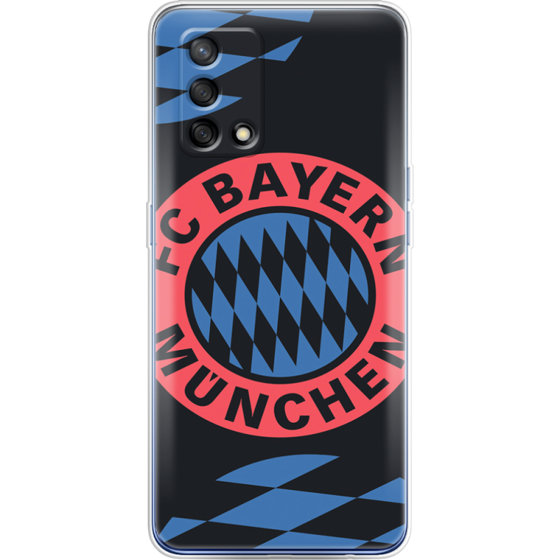 Чехол BoxFace OPPO A74 FC Bayern