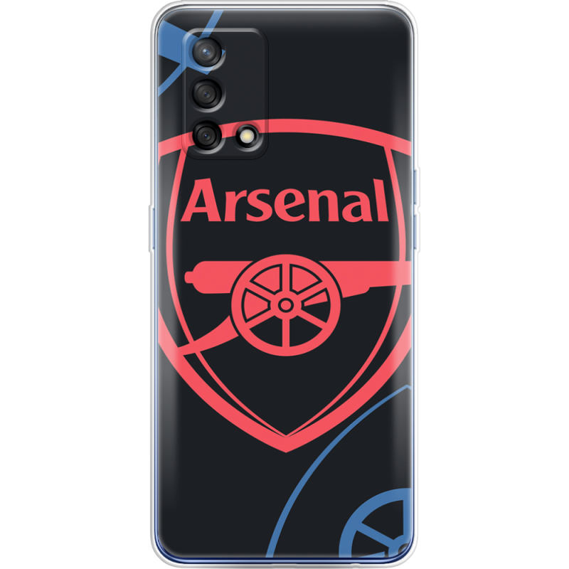 Чехол BoxFace OPPO A74 Football Arsenal