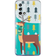 Чехол BoxFace OPPO A74 Foresty Deer