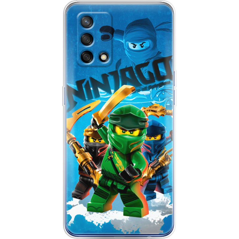 Чехол BoxFace OPPO A74 Lego Ninjago
