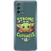 Чехол BoxFace OPPO A74 Strong in me Cuteness is