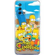Чехол BoxFace OPPO A74 The Simpsons