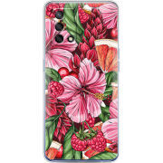 Чехол BoxFace OPPO A74 Tropical Flowers