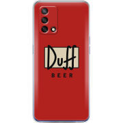 Чехол BoxFace OPPO A74 Duff beer