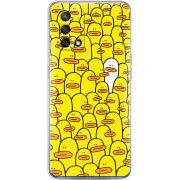 Чехол BoxFace OPPO A74 Yellow Ducklings