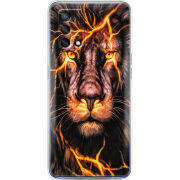 Чехол BoxFace OPPO A74 Fire Lion