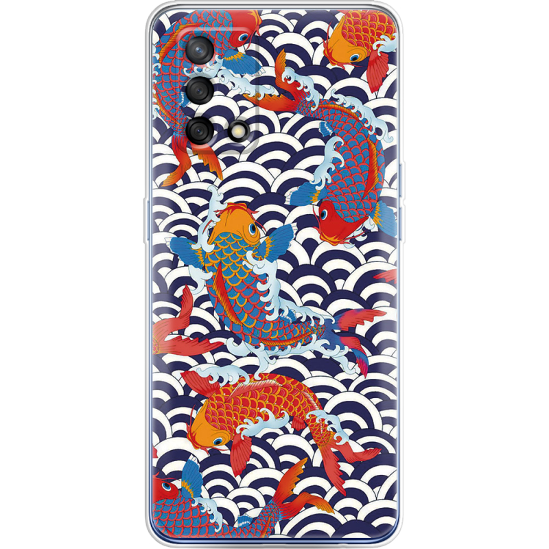 Чехол BoxFace OPPO A74 Koi Fish
