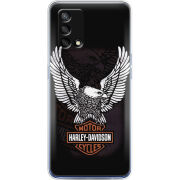 Чехол BoxFace OPPO A74 Harley Davidson and eagle