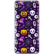 Чехол BoxFace OPPO A74 Halloween Purple Mood