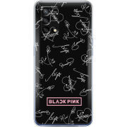 Чехол BoxFace OPPO A74 Blackpink автограф