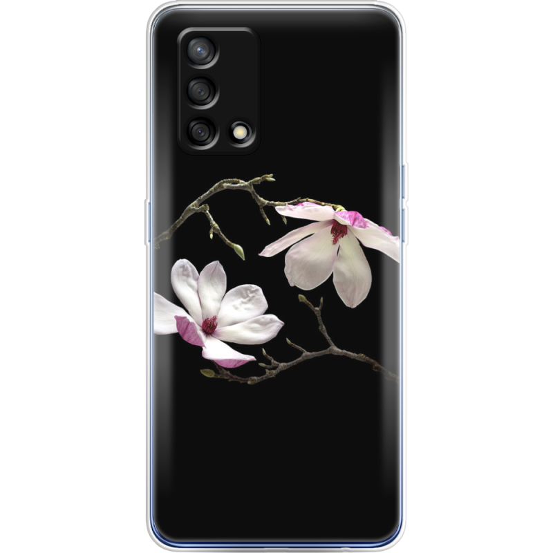 Чехол BoxFace OPPO A74 Ночные Магнолии