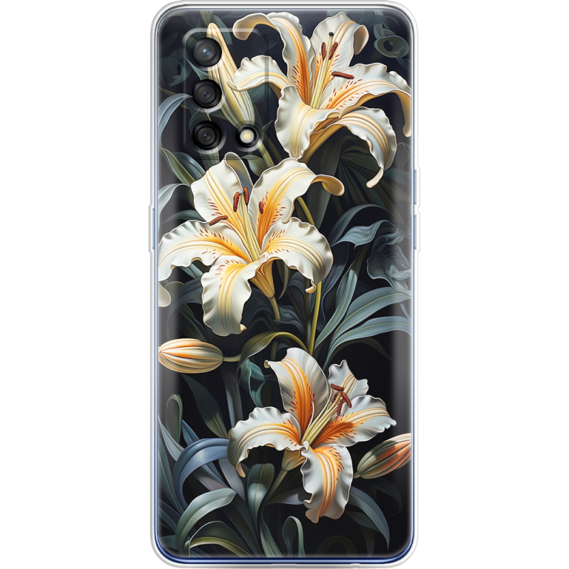 Чехол BoxFace OPPO A74 Сяйво цвіту ночі