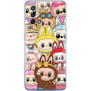 Чехол BoxFace OPPO A74 Labubu