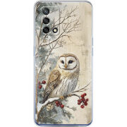 Чехол BoxFace OPPO A74 Christmas Owl