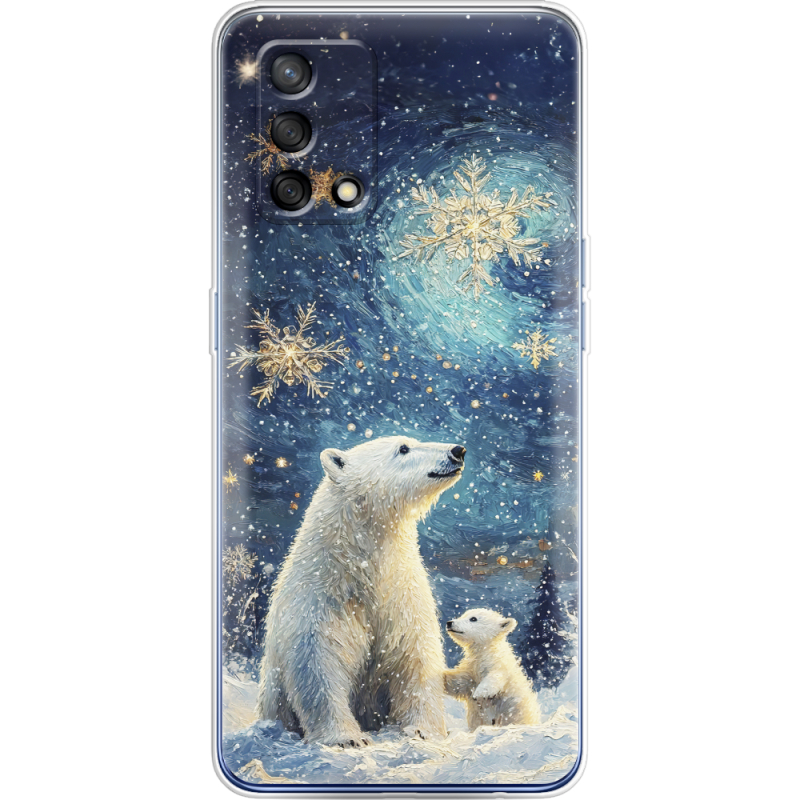 Чехол BoxFace OPPO A74 Північні ведмеді