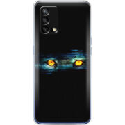 Чехол BoxFace OPPO A74 Eyes in the Dark