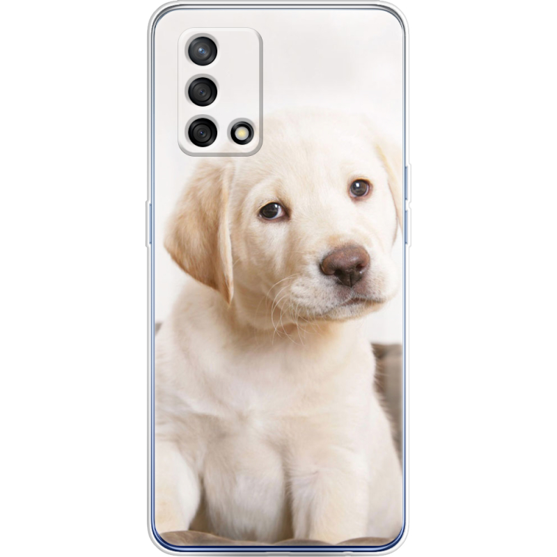 Чехол BoxFace OPPO A74 Puppy Labrador