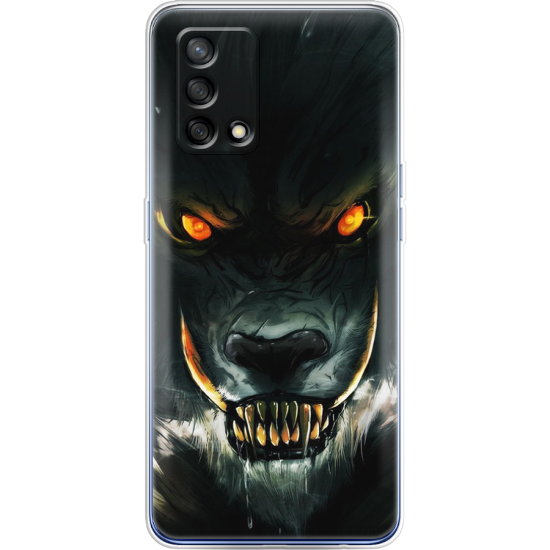 Чехол BoxFace OPPO A74 Werewolf