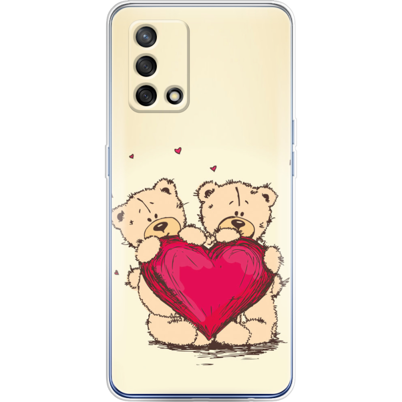 Чехол BoxFace OPPO A74 Teddy Bear Love