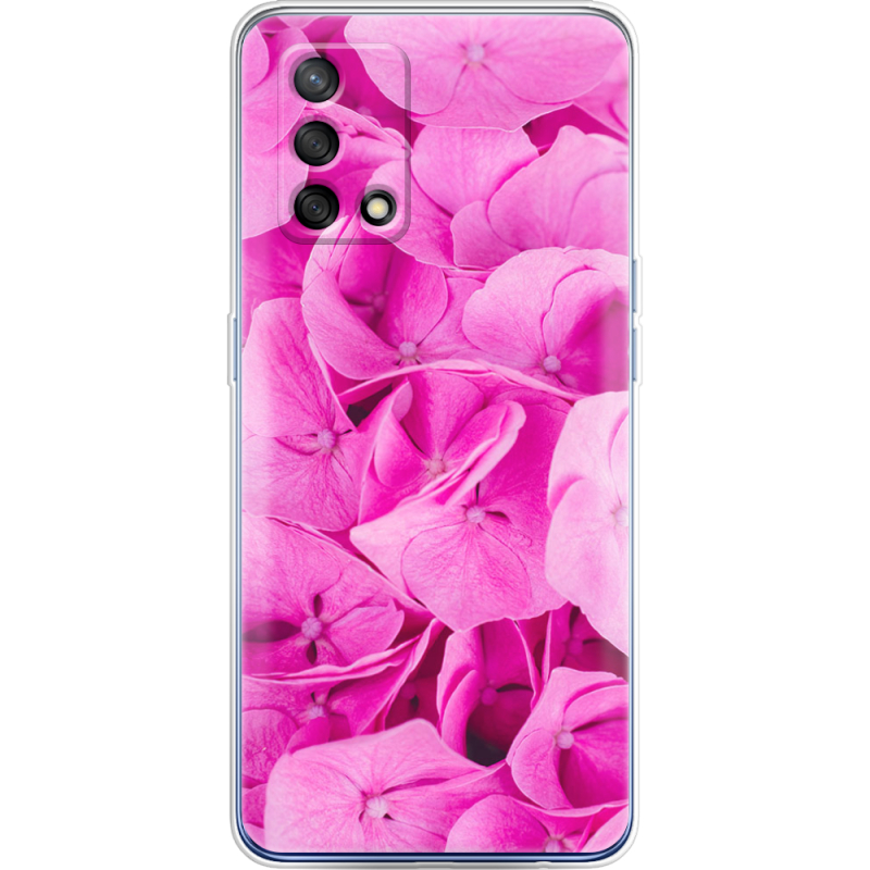 Чехол BoxFace OPPO A74 Pink Flowers