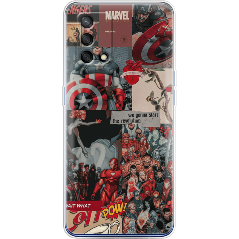 Чехол BoxFace OPPO A74 Marvel Avengers