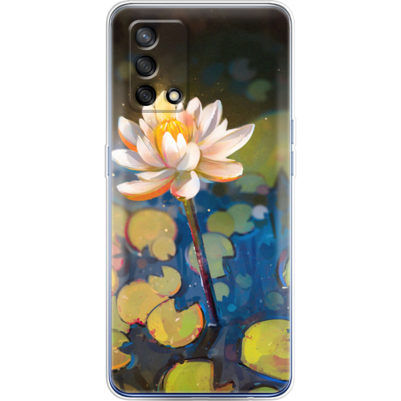 Чехол BoxFace OPPO A74 Waterlily