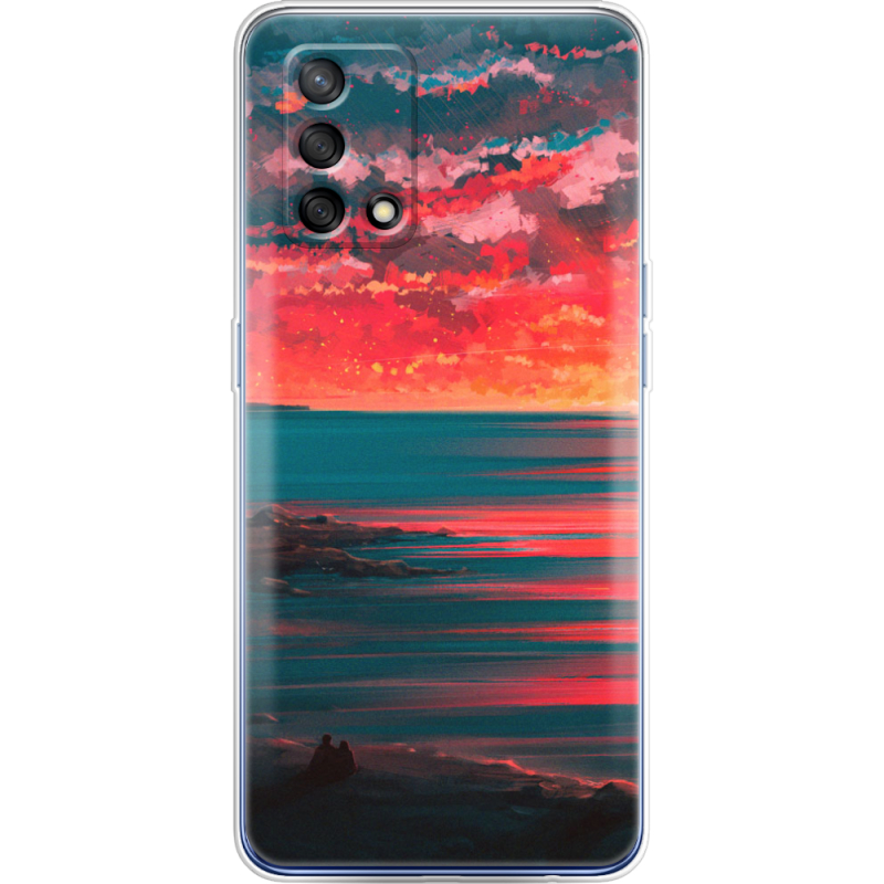Чехол BoxFace OPPO A74 Seaside a