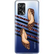 Прозрачный чехол BoxFace OPPO A74 Love Beauty