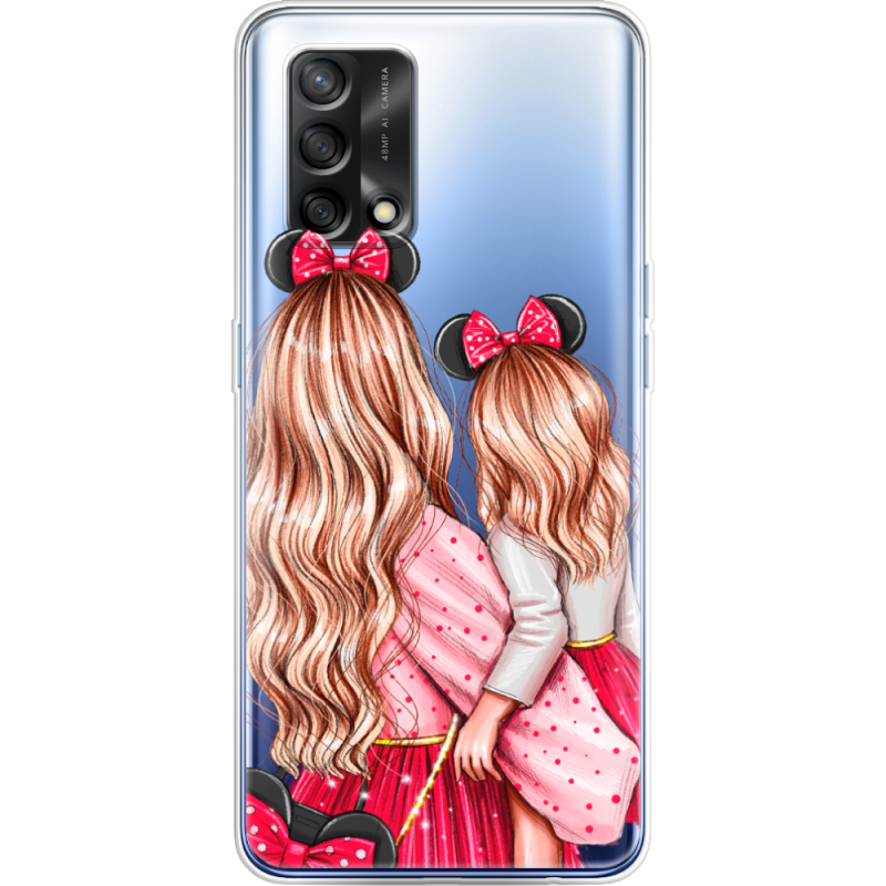 Прозрачный чехол BoxFace OPPO A74 Mouse Girls