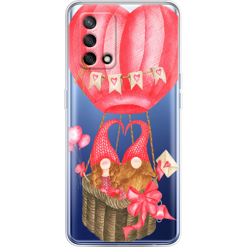 Прозрачный чехол BoxFace OPPO A74 Valentine Dwarfs