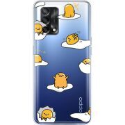 Прозрачный чехол BoxFace OPPO A74 Gudetama