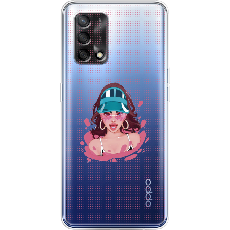 Прозрачный чехол BoxFace OPPO A74 Selena Gomez