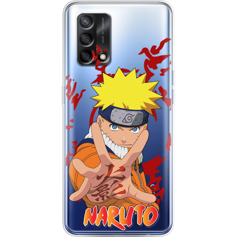 Прозрачный чехол BoxFace OPPO A74 Naruto