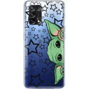 Прозрачный чехол BoxFace OPPO A74 Baby Yoda