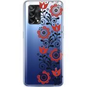 Прозрачный чехол BoxFace OPPO A74 Ethno Ornament