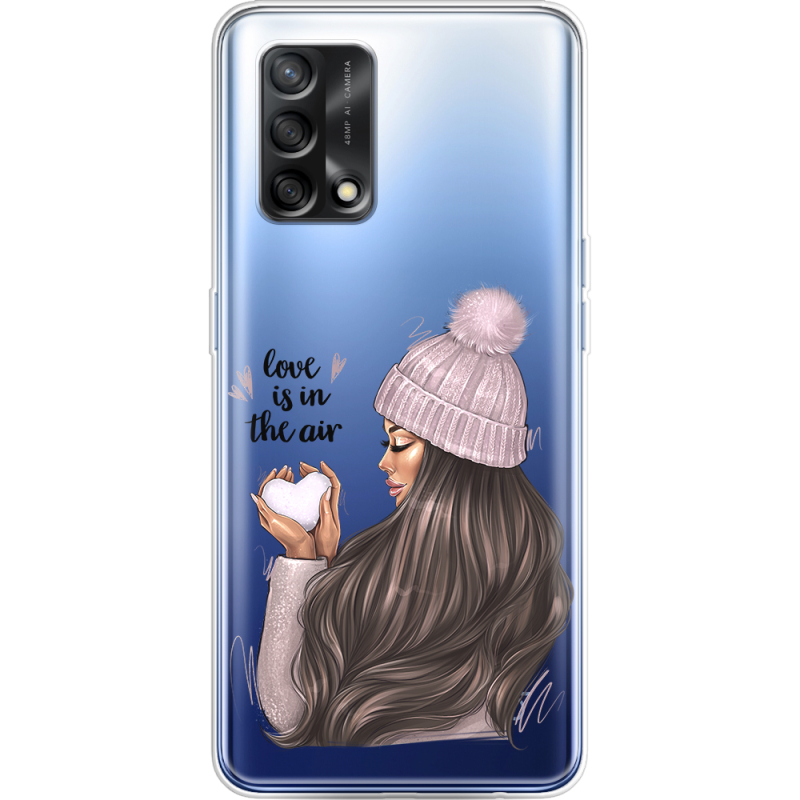 Прозрачный чехол BoxFace OPPO A74 love is in the air