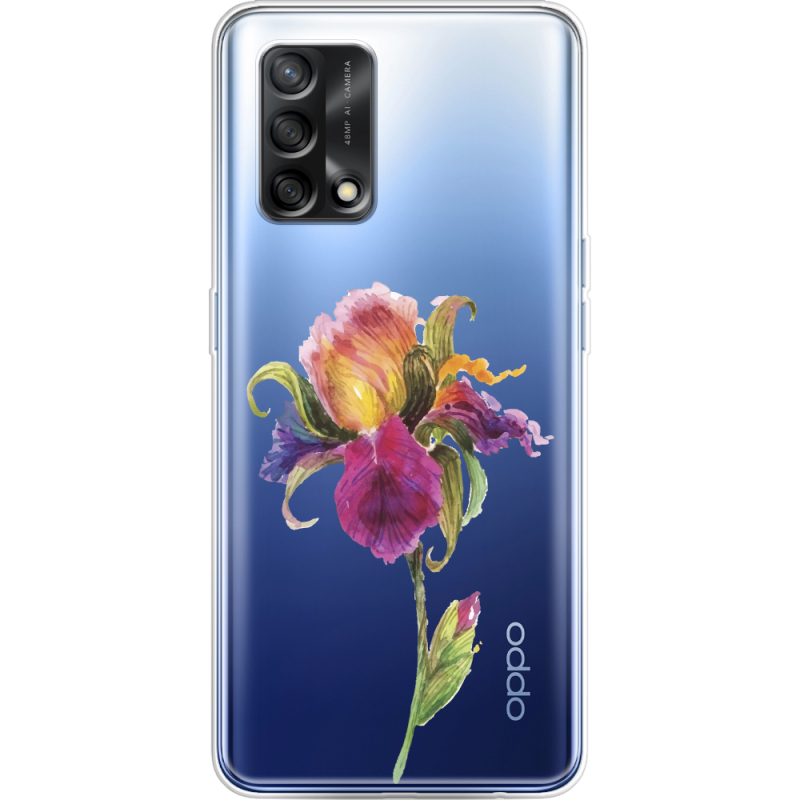 Прозрачный чехол BoxFace OPPO A74 Iris