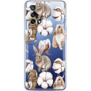 Прозрачный чехол BoxFace OPPO A74 Cotton and Rabbits