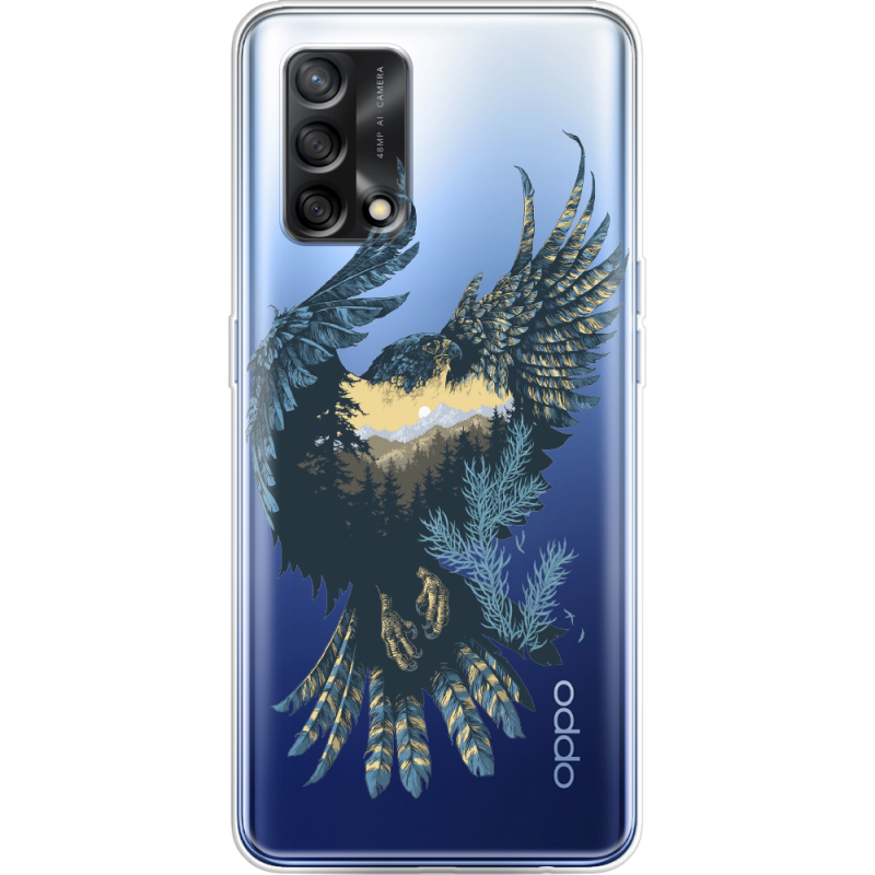 Прозрачный чехол BoxFace OPPO A74 Eagle