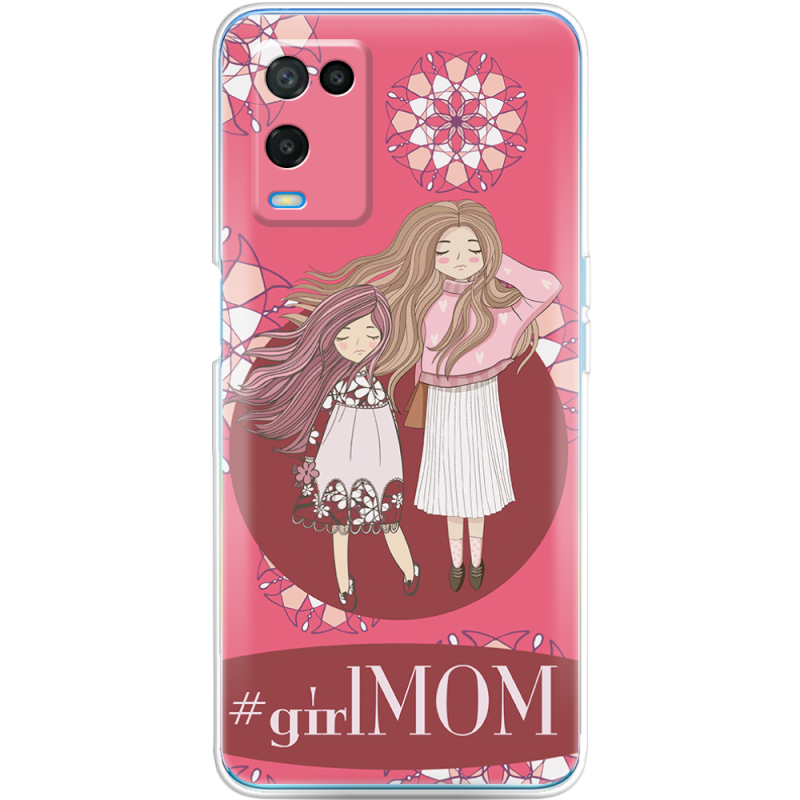 Чехол BoxFace OPPO A54 GirlMom