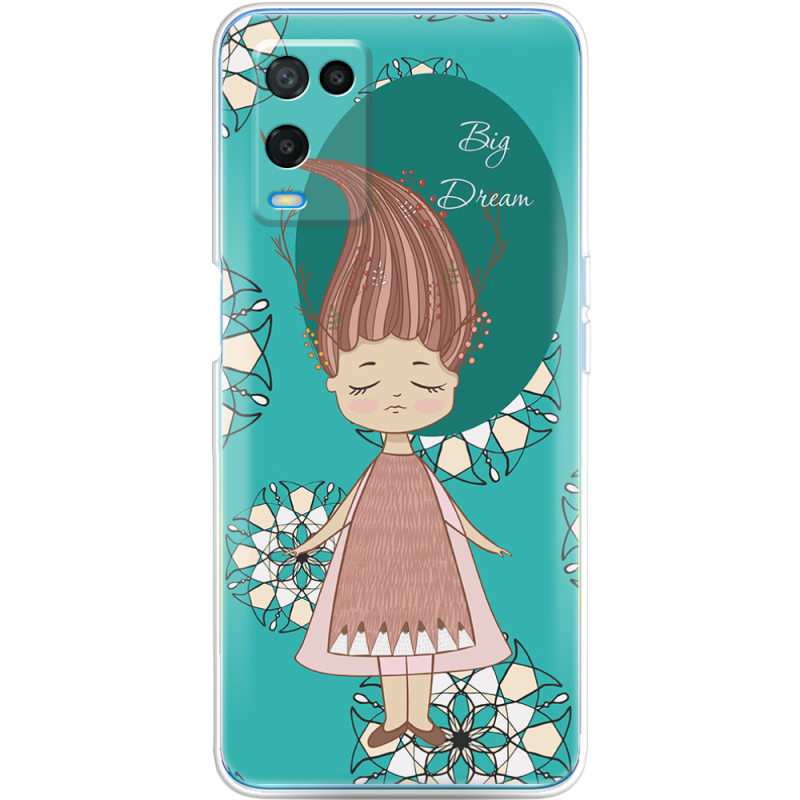 Чехол BoxFace OPPO A54 Dream Girl