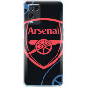 Чехол BoxFace OPPO A54 Football Arsenal