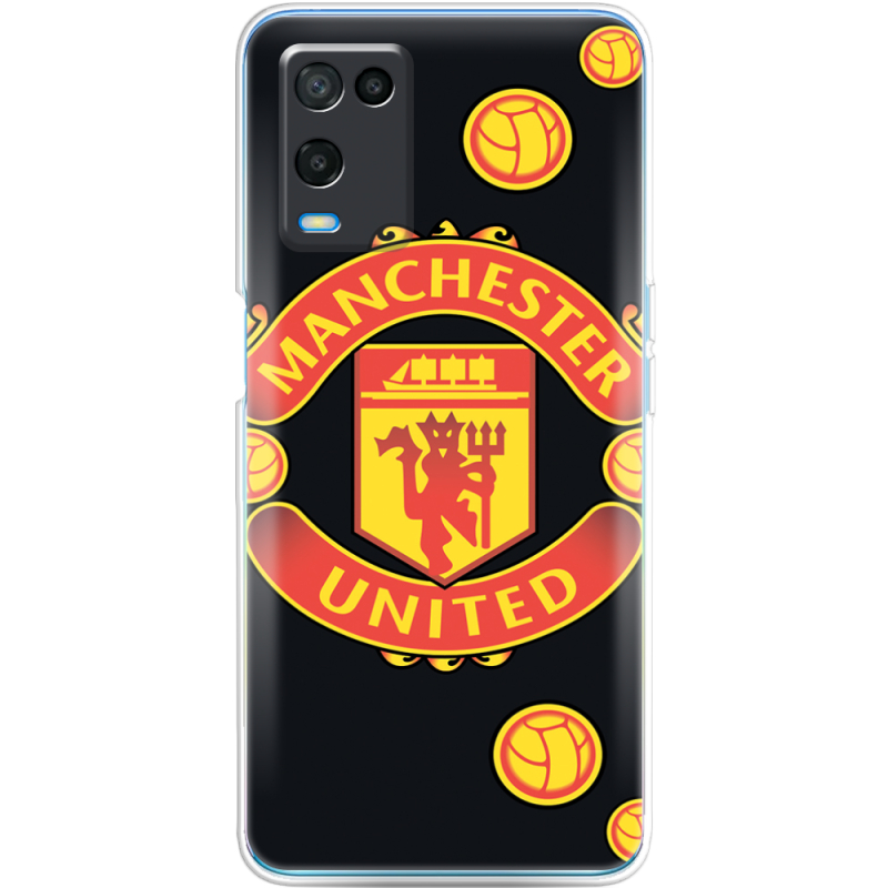 Чехол BoxFace OPPO A54 FC Manchester-U