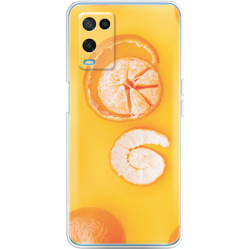 Чехол BoxFace OPPO A54 Yellow Mandarins