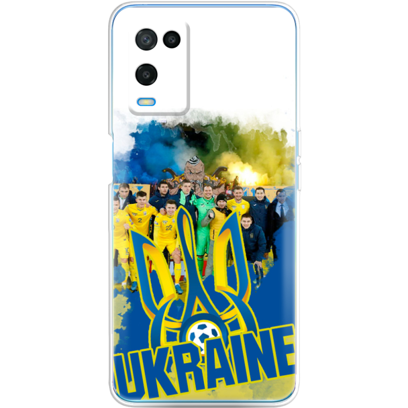 Чехол BoxFace OPPO A54 Ukraine national team