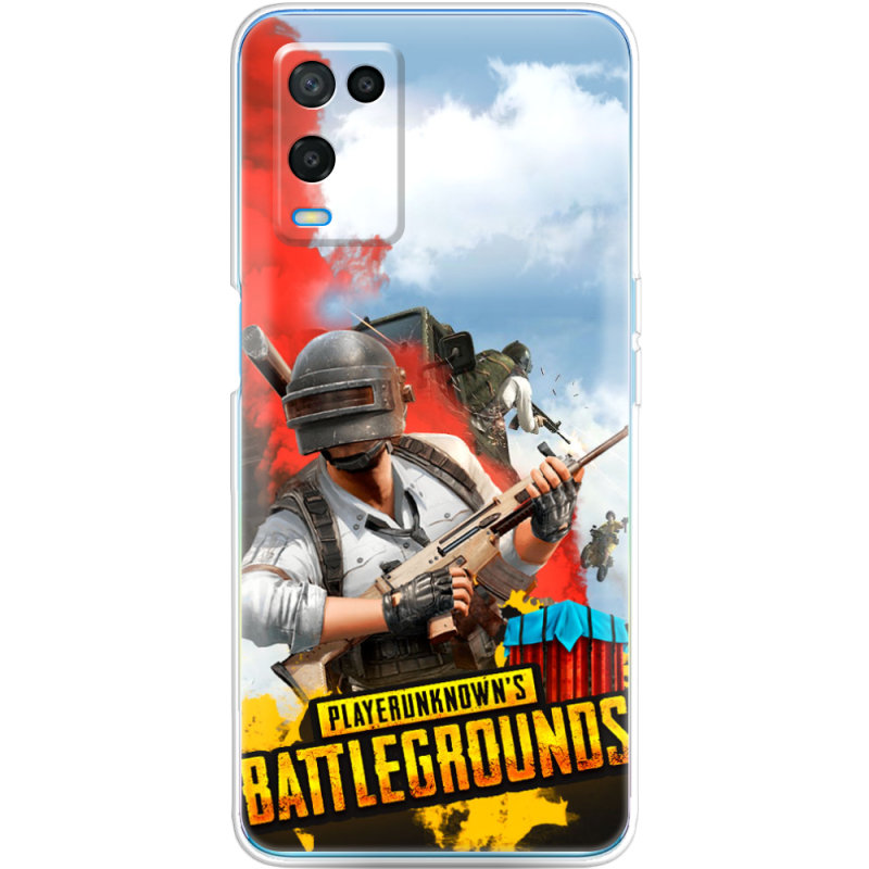 Чехол BoxFace OPPO A54 PLAYERUNKNOWN'S BATTLEGROUNDS