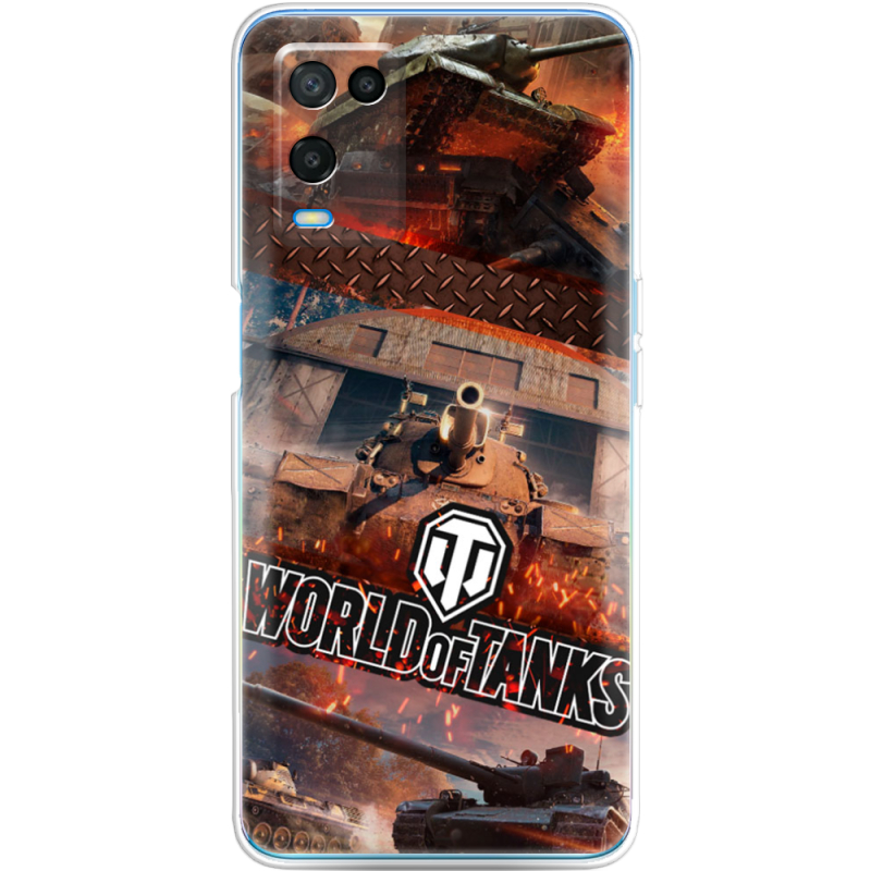 Чехол BoxFace OPPO A54 World Of Tanks